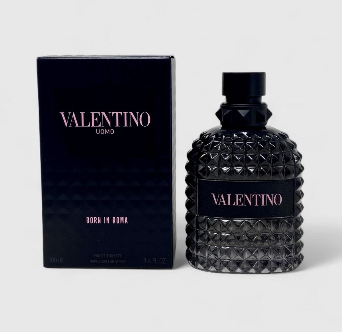 Valentino Born in Roma Uomo EDT for Men 3.4 oz / 100ml New Sealed
