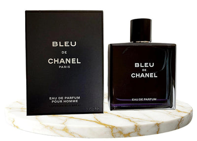 CHANEL Bleu de Chanel Eau de Parfum for Men 3.4 fl oz / 100ml – New Sealed Bo
