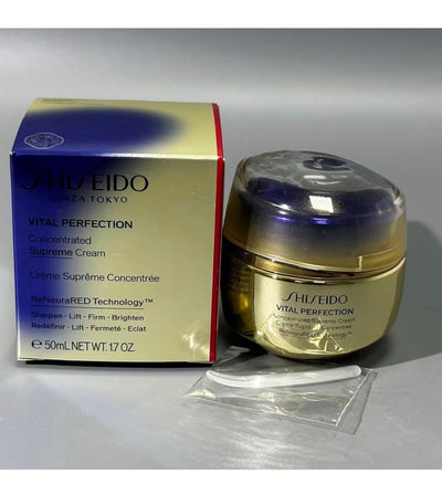 Shiseido Vital Perfection Uplifting & Firming Cream Enriched 1.7 oz / 50ml