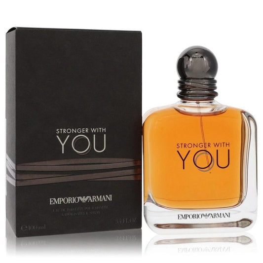 Emporio Armani Stronger With You Eau de Toilette for Men 3.4 oz / 100m