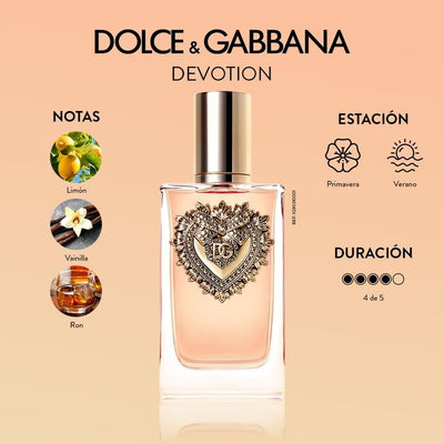 Dolce & Gabbana Devotion Perfume 0.33oz Travel Size – New