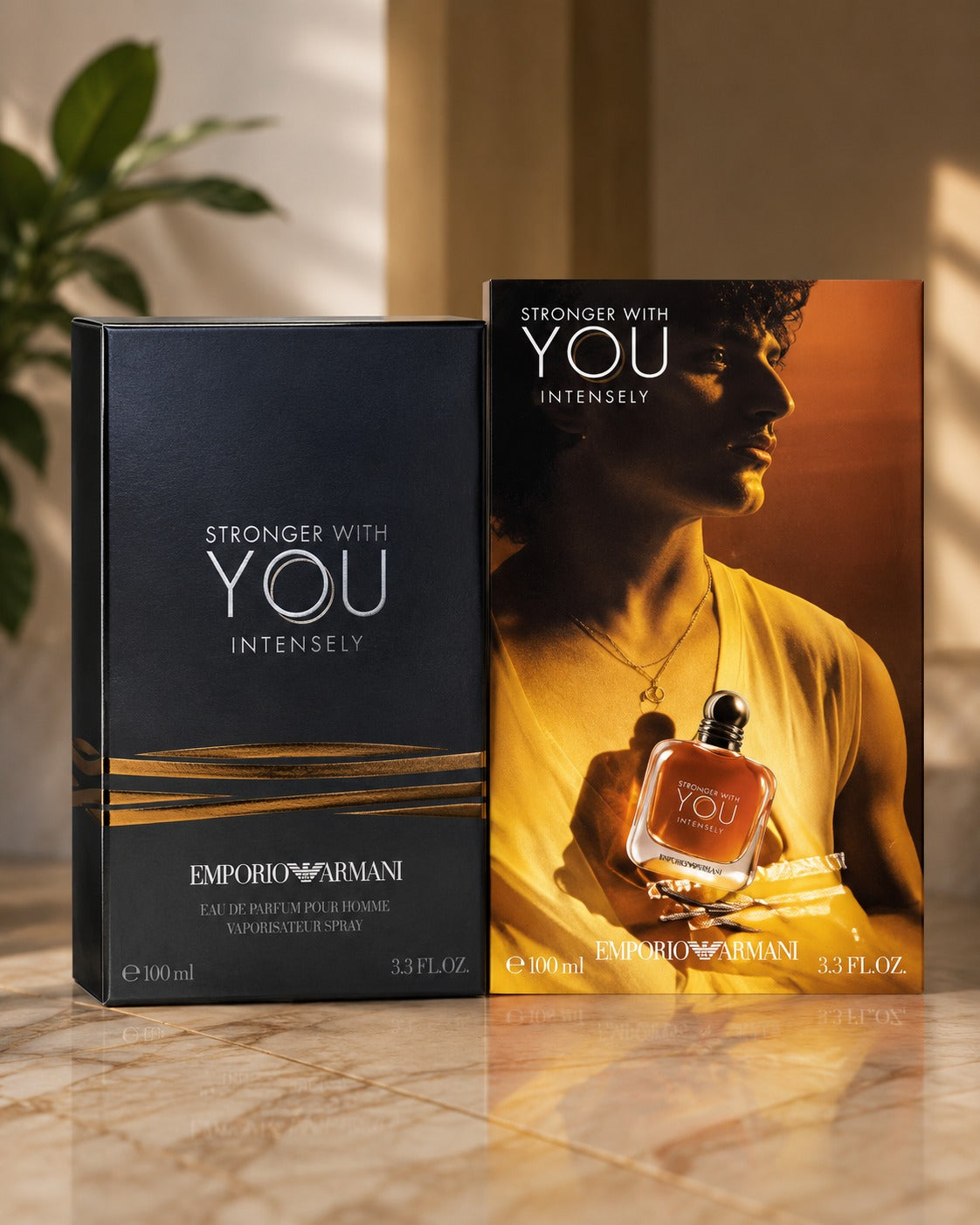 Emporio Armani Stronger With You Intensely Eau de Parfum 100ml / 3.3 oz