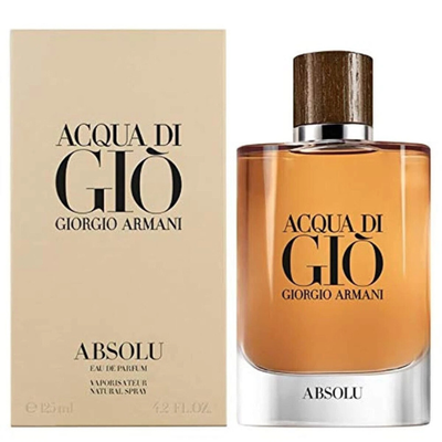 Armani Acqua di Giò Absolu EDP Men 125ml / 4.2oz