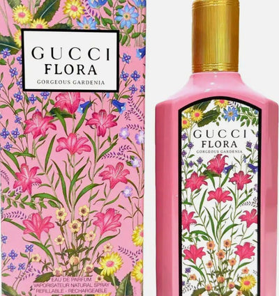 Gucci Flora Gorgeous Gardenia EDP for Women 3.3oz / 100ml