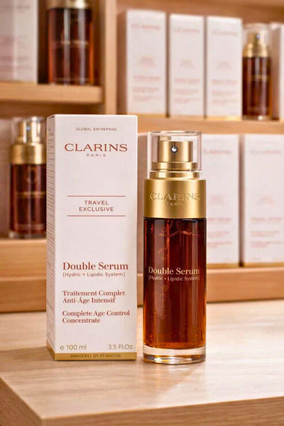 Clarins Double Serum Complete Age Defying Concentrate 1.6oz