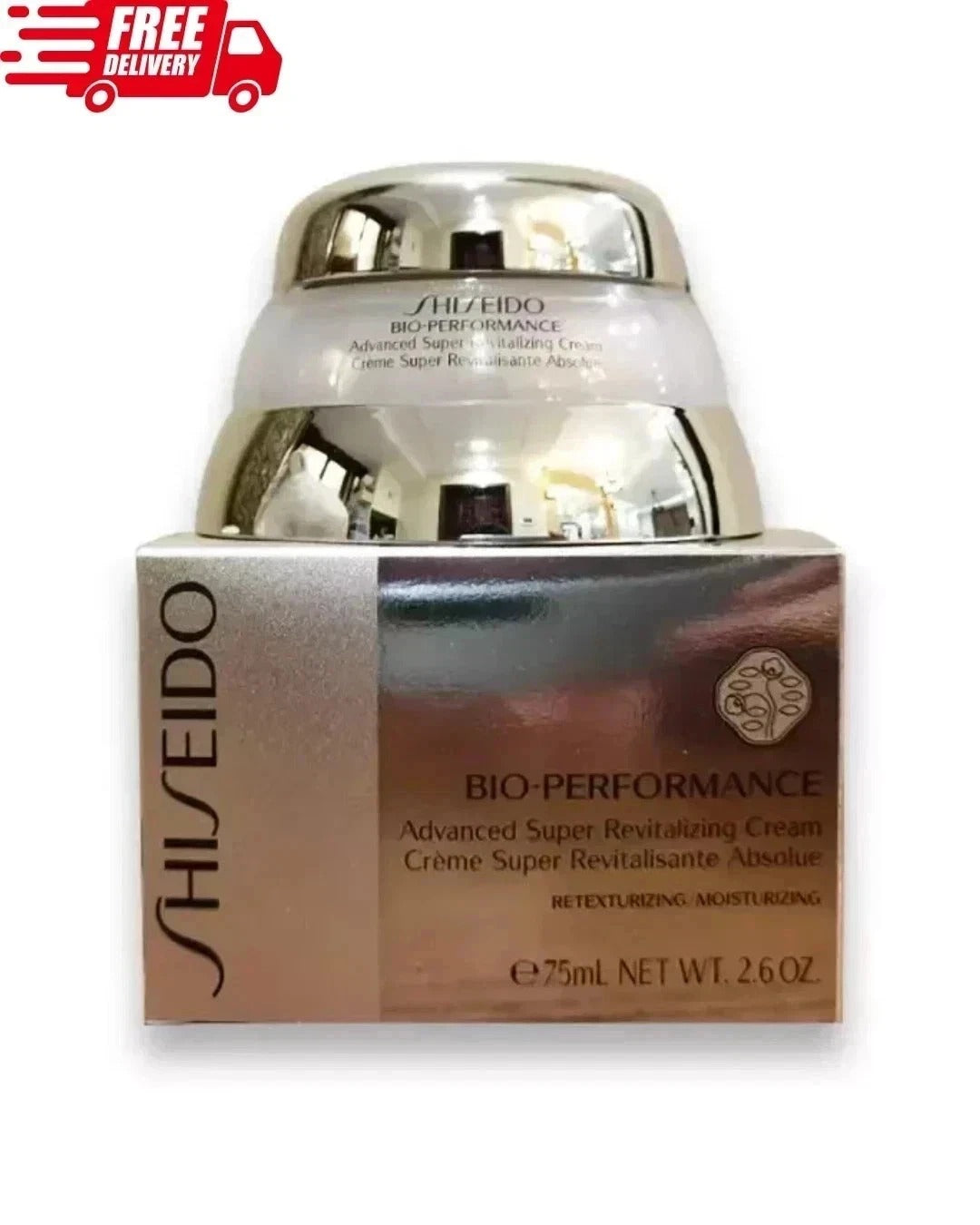 Shiseido Bio-Performance Advanced Revitalizing Face Cream 2.6 oz / 75ml – New