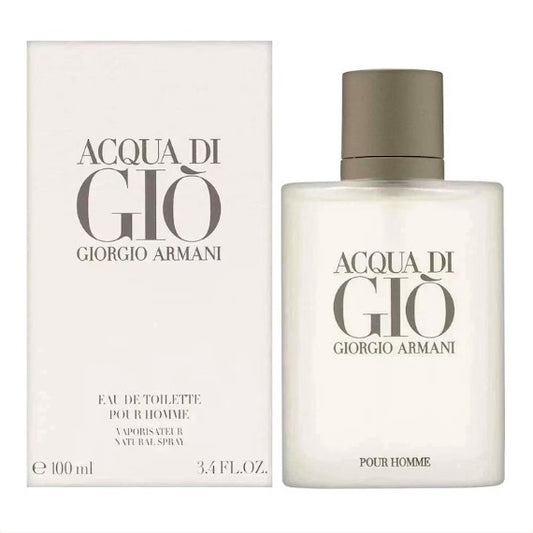 Giorgio Armani Acqua di Gio Eau de Toilette for Men 3.4 oz / 100ml