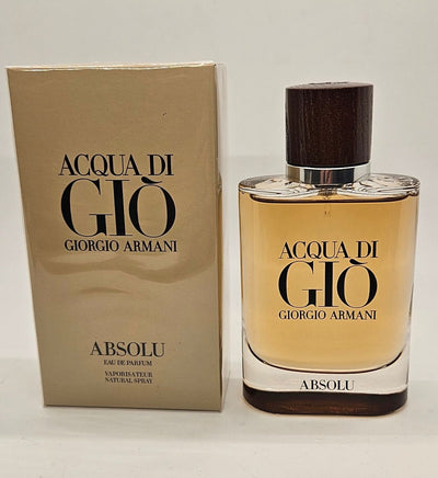Giorgio Armani Acqua Di Giò Absolu EDP Men 75ml / 2.5oz