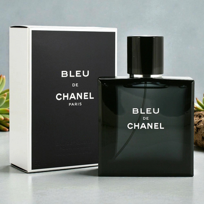 BLEU DE CHANEL Eau de Toilette Men 3.4oz / 100ml Spray