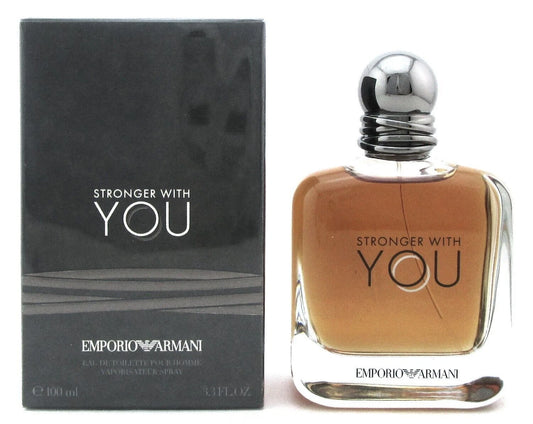 Emporio Armani Stronger With You Eau de Toilette for Men 3.4 oz / 100m