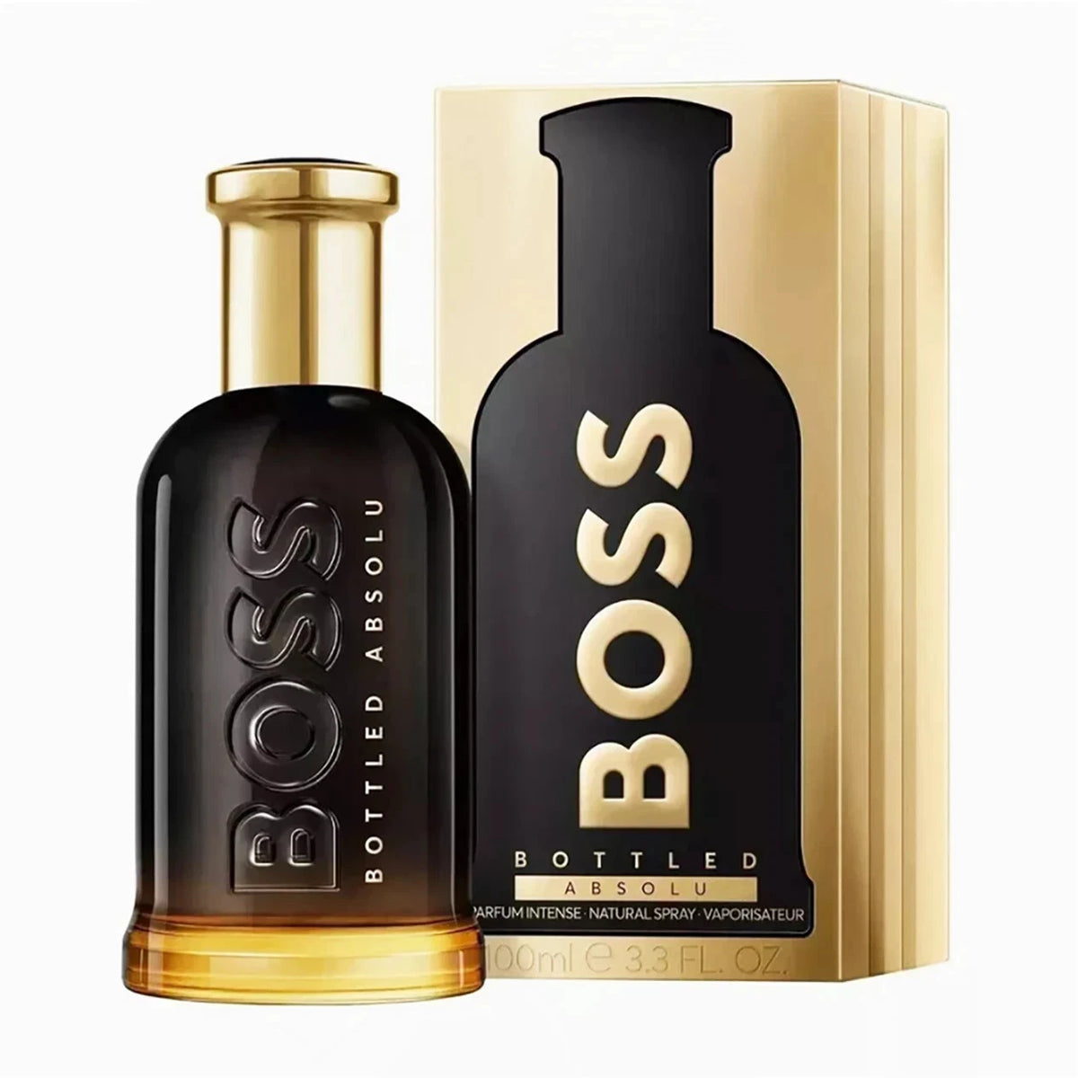 Hugo Boss Bottled Absolu Parfum Intense for Men 3.3 oz / 100ml Sealed New