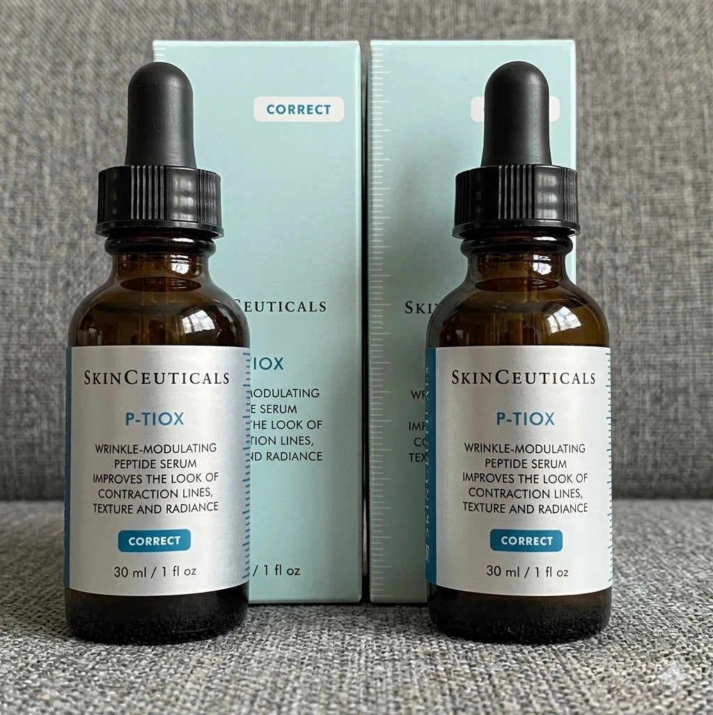 SkinCeuticals P-TIOX Peptide Serum 30ml 2 Pack Anti-Wrinkle Care Sealed