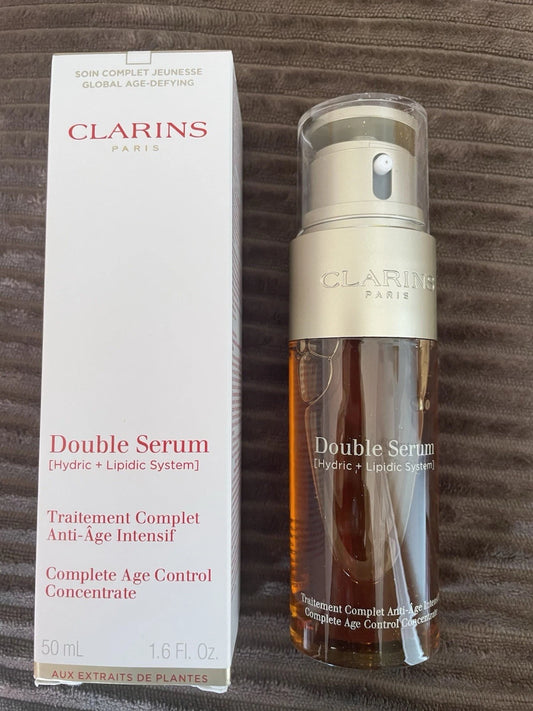 Clarins Double Serum Complete Age Control Concentrate 50ml