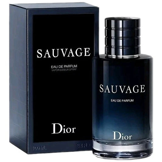 Dior Sauvage Eau de Parfum for Men 3.4 oz / 100ml – New Sealed 100% Authentic