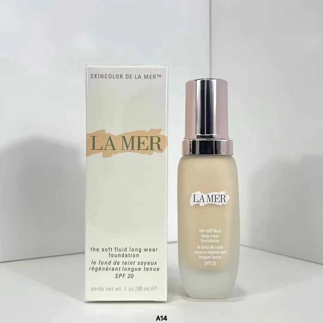 La Mer The Soft Fluid Long Wear Foundation 1 oz / 30ml – New Sealed