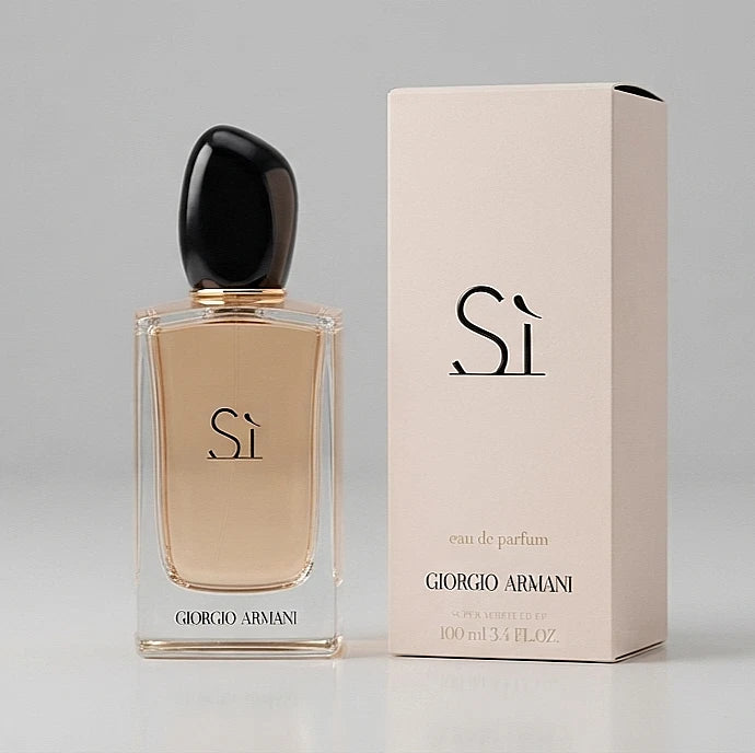 Si by Giorgio Armani Eau de Parfum for Women 3.4 oz / 100ml New In Box