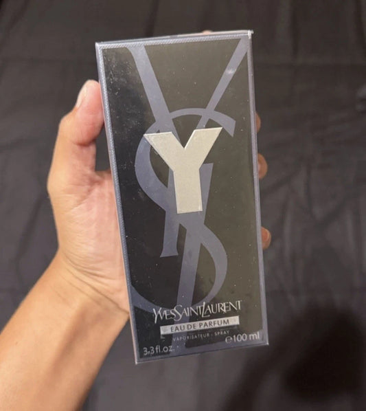 Y by Yves Saint Laurent Eau de Parfum for Men 3.3 oz / 100ml – New in Box