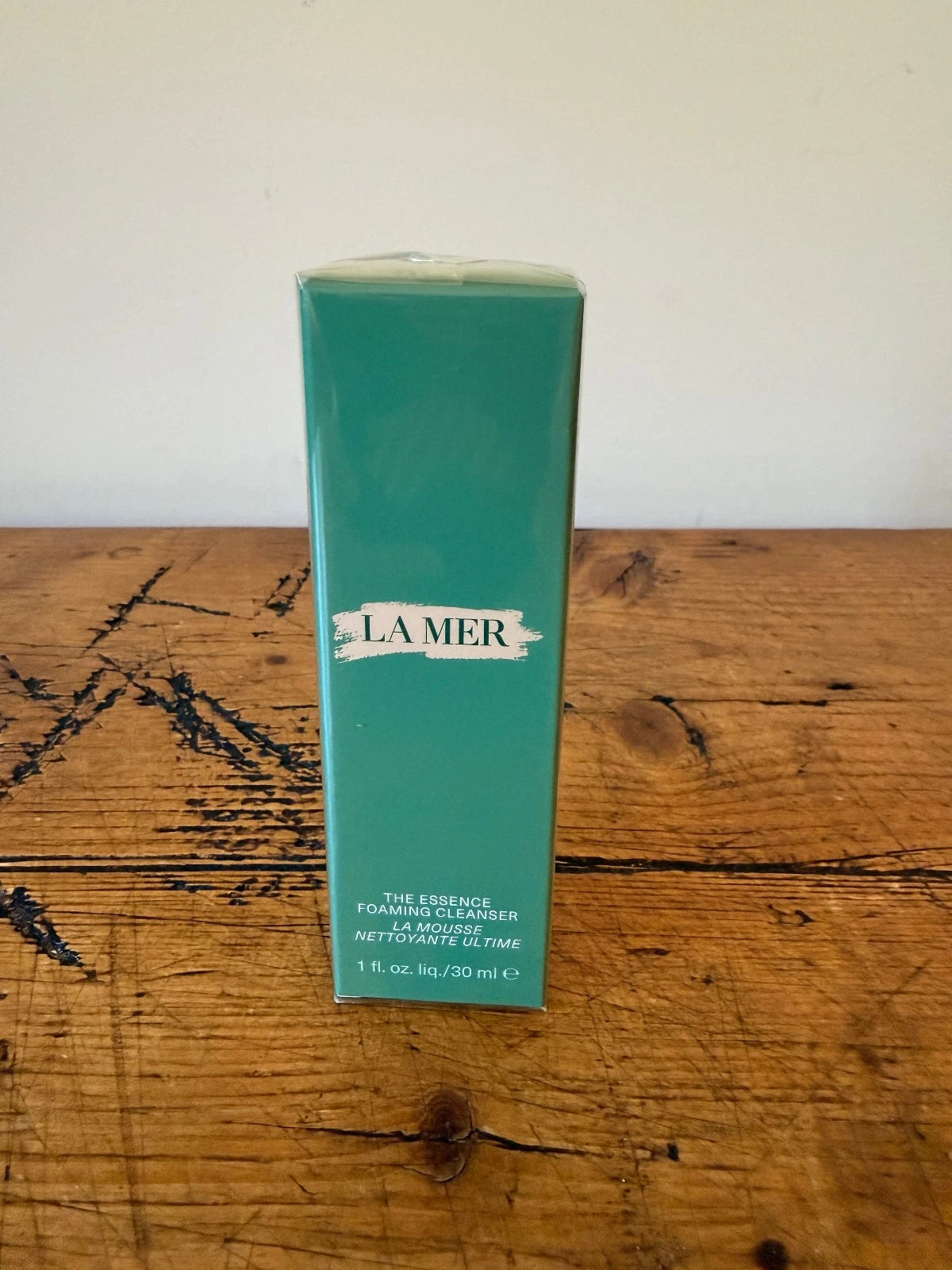 La Mer The Essence Foaming Face Cleanser 1.0 oz / 30ml Sealed