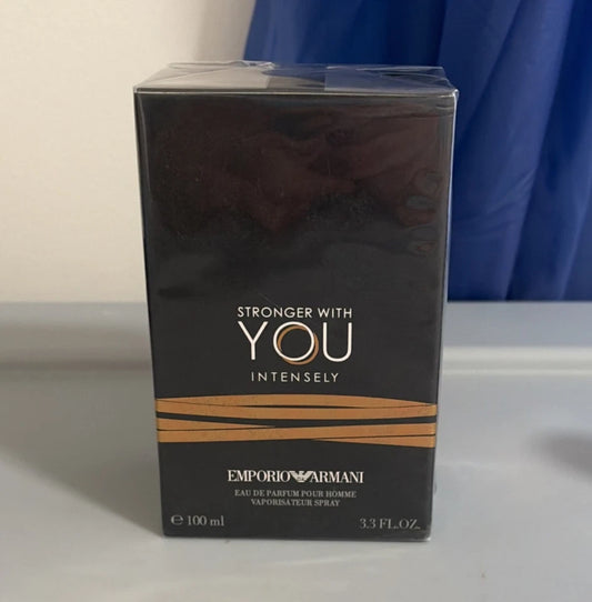 Emporio Armani Stronger With You Intensely Eau de Parfum 100ml / 3.3 oz