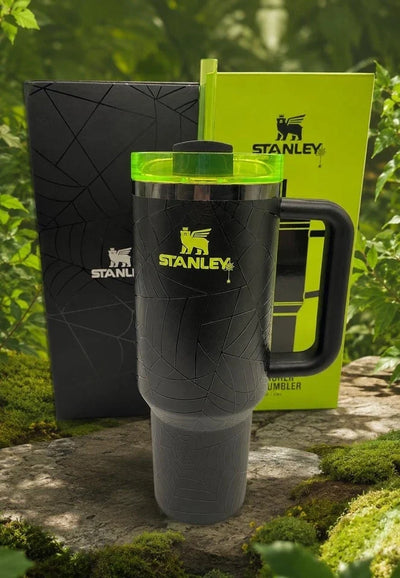Stanley Halloween Web Glow H2.0 Tumbler 40oz – Glow in Dark