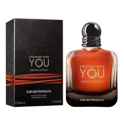 Armani Stronger With You Absolutely Parfum Men 100ml / 3.3oz